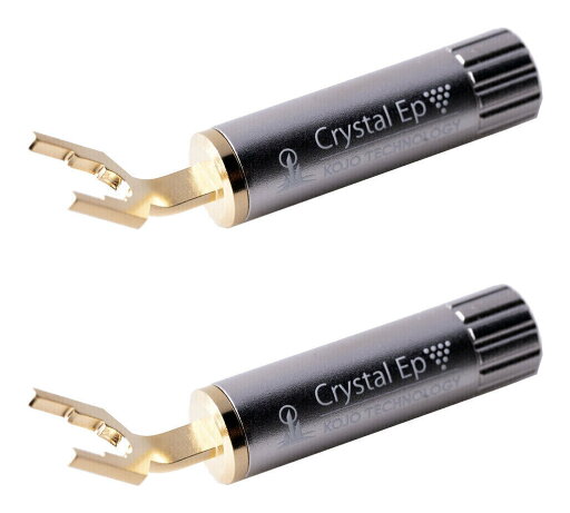 【送料込】KOJO TECHNOLOGY Crystal EpY ×2 (2個セット) Yラグ M4~M8 プラグ型 仮想アース 【送料込】KOJO TECHNOLOGY Crystal EpY ×2 (2個セット) Yラグ M4~M8 プラグ型 仮想アース