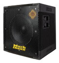 【送料込】MarkBass MAK-58R151P / MB58R 151 P セラミックスピーカー搭載 ベース キャビネット【代金引換不可】【ポイント5倍】