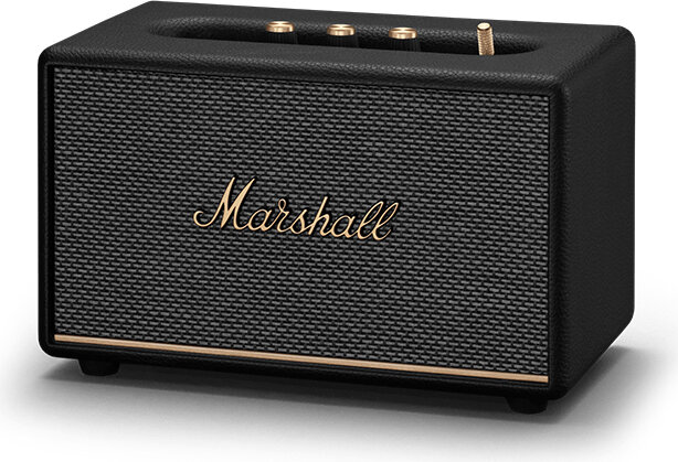 【送料込】Marshall Acton III Bluetooth Black ポータブル ワイヤレススピーカー ブラック/国内正規品【ポイント10倍】 aikyoku-10158620 愛曲楽器 サンプル画像2
