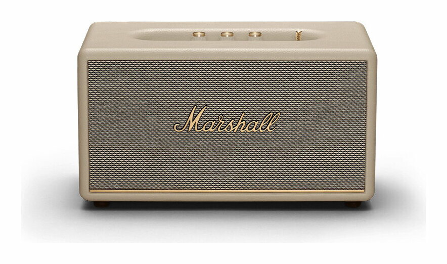 【送料込】Marshall Stanmore III Bluetooth Cream ポータブル ワイヤレススピーカー クリーム/国内正規品【ポイント10倍】