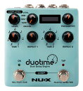 【送料込】NUX NDD-6 / Dual Delay Engine ディレイ Duotime