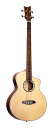 【送料込】【独占販売商品】ORTEGA D7CE-4 ピックアップ搭載 アコースティック ベース DEEP SERIES/ギグバッグ付