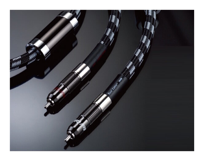 【送料込】Real Cable CA REFLEX 0.75M Stereo / RCAケーブル【代金引換不可】