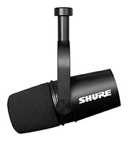 【送料込】SHURE MV7X-J ポッドキャスト用マイクロホン マイク