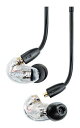 SHURE イヤホン 【キャンペーン特価】【送料込】SHURE SE215DYCL+UNI-A AONIC 215 有線タイプ 高遮音性イヤホン/クリア イヤフォン マイク・リモコン付