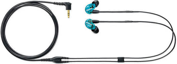 【キャンペーン特価】【送料込】SHURE SE215SPE-A 高遮音性 イヤホン/ブルー イヤフォン SE215 Special Edition【ポイント3倍】 2