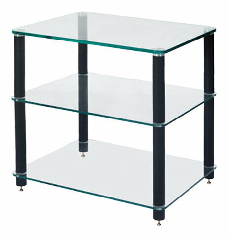 【送料込】Sound Magic HXG03R-GB ガラス棚板/ブラック支柱 防弾ガラス Laminated glass オーディオラック【代金引換不可】 【送料込】Sound Magic HXG03R-GB ガラス棚板/ブラック支柱 防弾ガラス Laminated glass オーディオラック【代金引換不可】