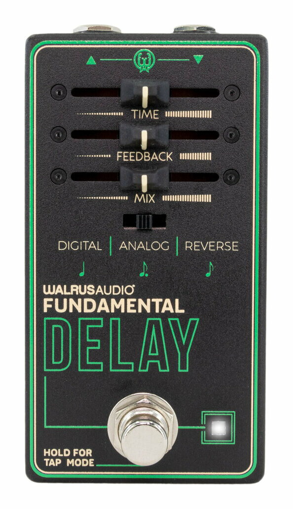 【送料込】WALRUS AUDIO WAL-FUN/DEL ディレイ Fundamental Delay【ポイント5倍】