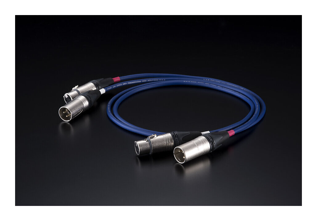 【送料込】aet EVO-0503A-XLR/0.6m(ペア) ハイパフォーマンス XLRケーブル