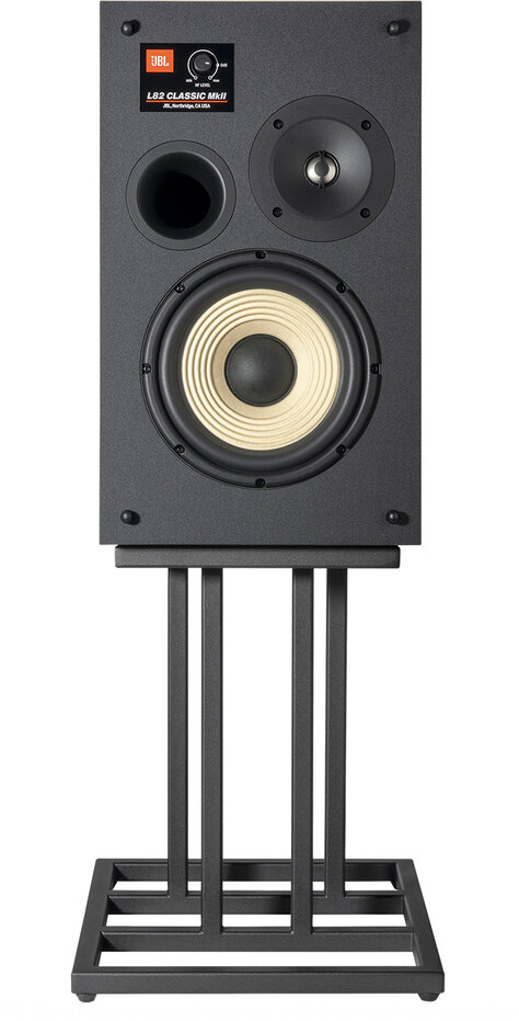 【送料込】JBL L82 Classic MK2 ORANGE + JS-80 オレンジ(ペア) ブックシェルフ スピーカー/専用スタンド/JS-80付【代金引換不可】