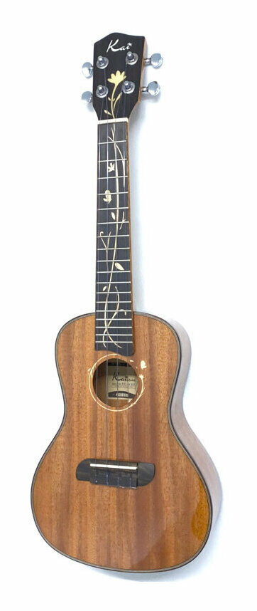 【送料込】Kai Ukulele KC-MBF マホガニー単板ボディ コンサートウクレレ/ギグバッグ付