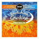 【メール便・送料無料・代引不可】SAVAREZ 510 ERJP ×1 Mixed tension Evolution Cantiga PREMIUM クラシックギター弦【ポイント2倍】