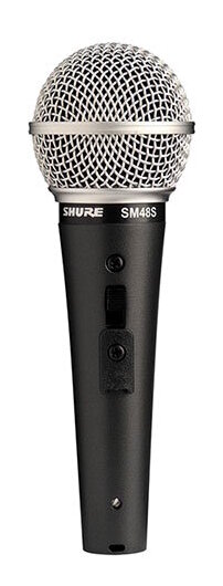 【送料込】SHURE SM48S-LC-X ON/OFFスイッチ付 ボーカル・マイクロホン SM48S