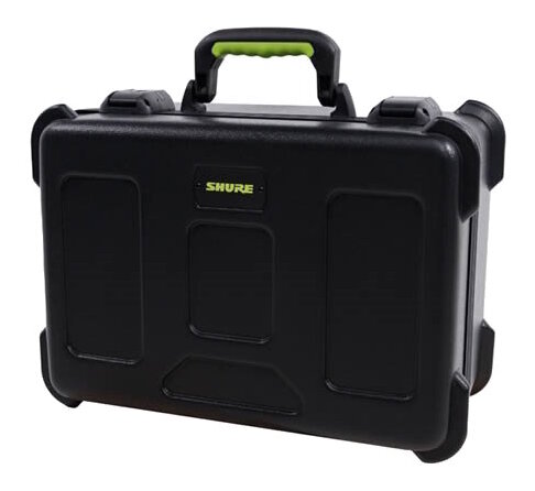 【送料込】SHURE by GATOR SH-MICCASEW07 ワイヤレス ハンドマイク7本収納ハードケース