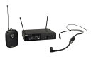 【送料込】SHURE SLXD14J/SM35-JB ボディーパック型送信機+ヘッドセットマイク付 ワイヤレスシステム SLXD14/SM35