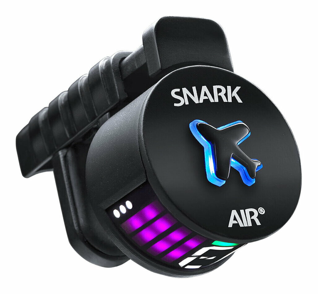 【送料込】SNARK AIR-1 / USB充電式 クロマチックチューナー クリップチューナー