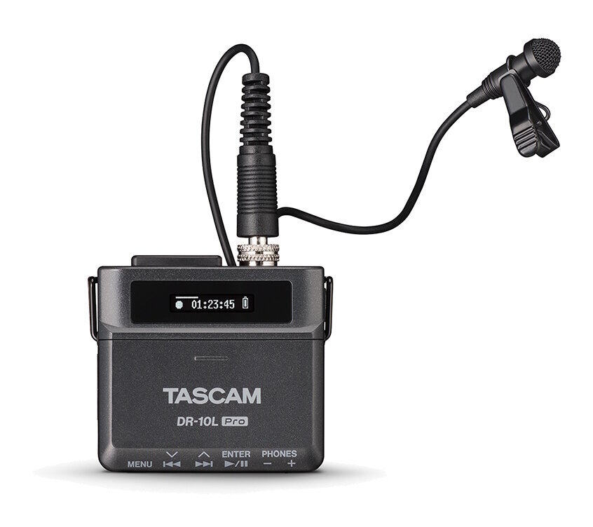 【送料込】TASCAM DR-10L Pro 32ビットフロート録音対応ピンマイク フィールドレコーダー【ポイント5倍】