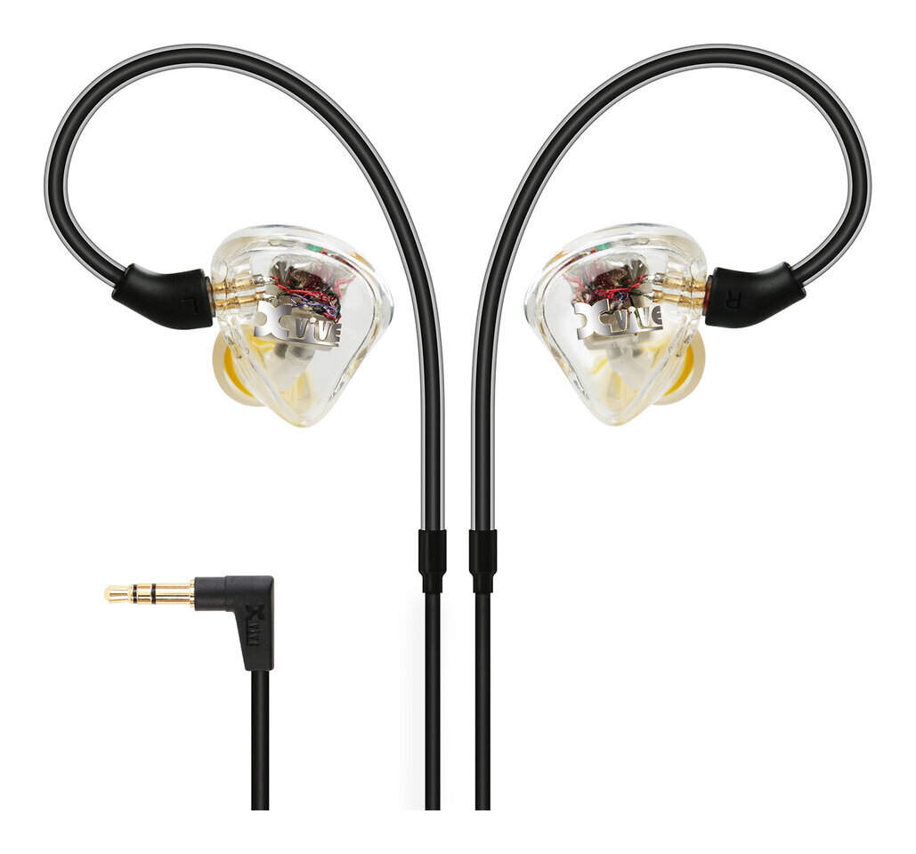 樂天商城 - 【送料込】Xvive XV-T9 インイヤーモニター イヤホン【ポイント5倍】