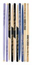【送料込】Zildjian 400周年記念 ドラム スティック 5B モデル 4種各1ペアセット Z5B ACP-400 + Z5B ND-400 + Z5B ACBU-400 + Z5B-400|詳細画像