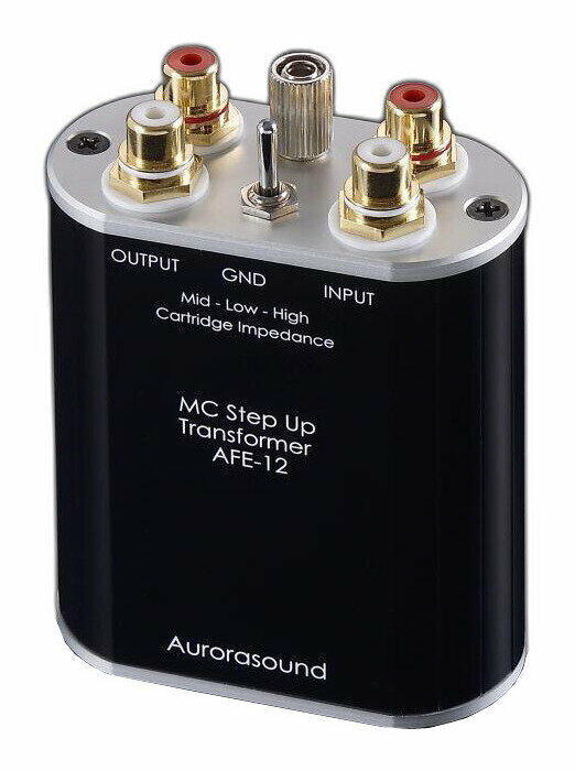 【送料込】Aurorasound AFE-12 / MCカートリッジ ステップアップトランス