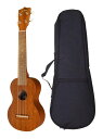 【送料込】【クッション入りバッグ付】Famous フェイマス FLS-60 ロングネック ソプラノ ウクレレ