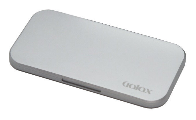 【メール便・送料無料・代引不可】GALAX GO-AS シルバー オーボエ用 アルミ製薄型コンパクト リードケース