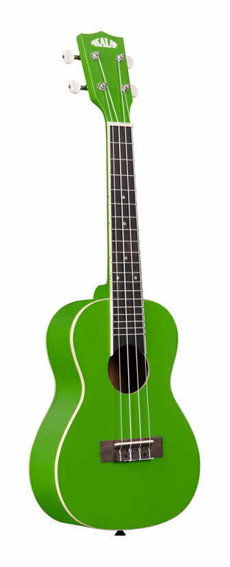 【送料込】KALA KA-CANDY-KEY_W/BAG Key Lime ハイグロスカラー コンサートウクレレ/ギグバッグ付【ポイント5倍】