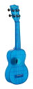 【送料込】KALA KA-WMT-BL-S Cobalt Blue 半透明 プラスティック製 ソプラノ ウクレレ WATERMAN シリーズ/トートバッグ付