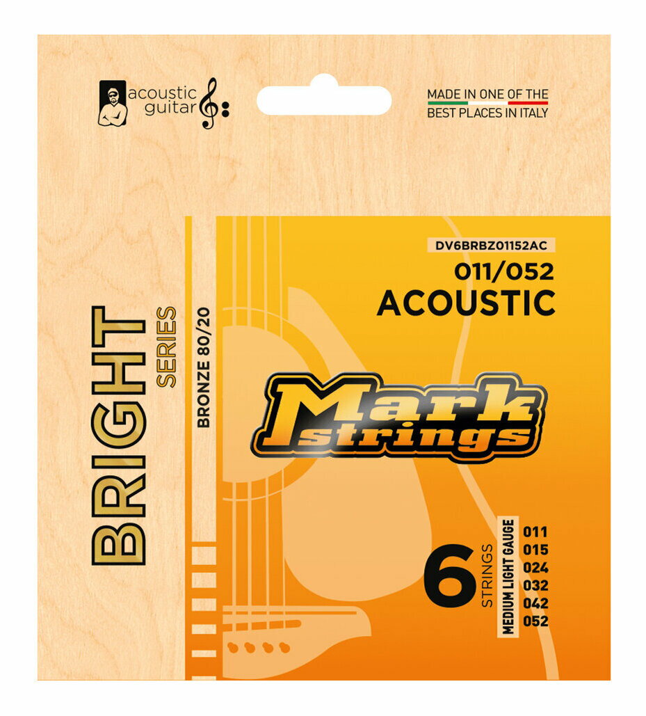 ڥ᡼ء̵ԲġMark Strings DVM-S/6BR01152 [11-52] BRIGHT꡼ 80/20֥ ƥå