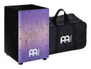 【送料込】MEINL MCAJ100BK-LPF+ パープル/紫 American White Ash打面 HEADLINERシリーズ カホン/ケース付