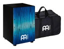 【送料込】MEINL MCAJ100BK-PBF+ ブルー/青 American White Ash打面 HEADLINERシリーズ カホン/ケース付