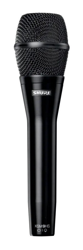 【送料込】SHURE KSM9HS-X ハンドヘルド型 ボーカルマイクロホン KSM9HS