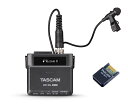 【送料込】TASCAM DR-10L Pro + AK-BT1 32ビットフロート録音対応 ピンマイク フィールドレコーダー/Bluetoothアダプ…