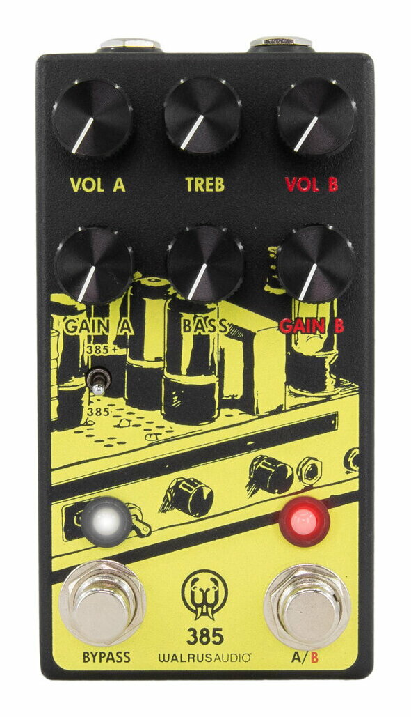 乐天商城 - 【送料込】WALRUS AUDIO WAL-385/MK2 #YE / 385 Overdrive MKII オーバードライブ【ポイント5倍】