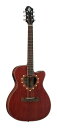 【送料込】ZEMAITIS CAF-85HCW Faded Red ピックアップ搭載 エレアコ【ポイント6倍】