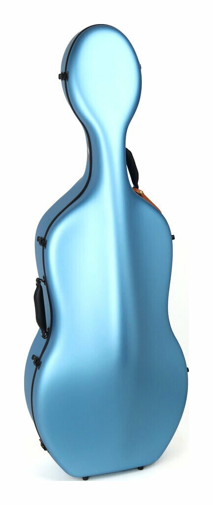 【送料込】Carbon Mac CFC-L LBL (ライトブルー) 軽量 チェロ ケース カーボンマック ライト【ポイント10倍】