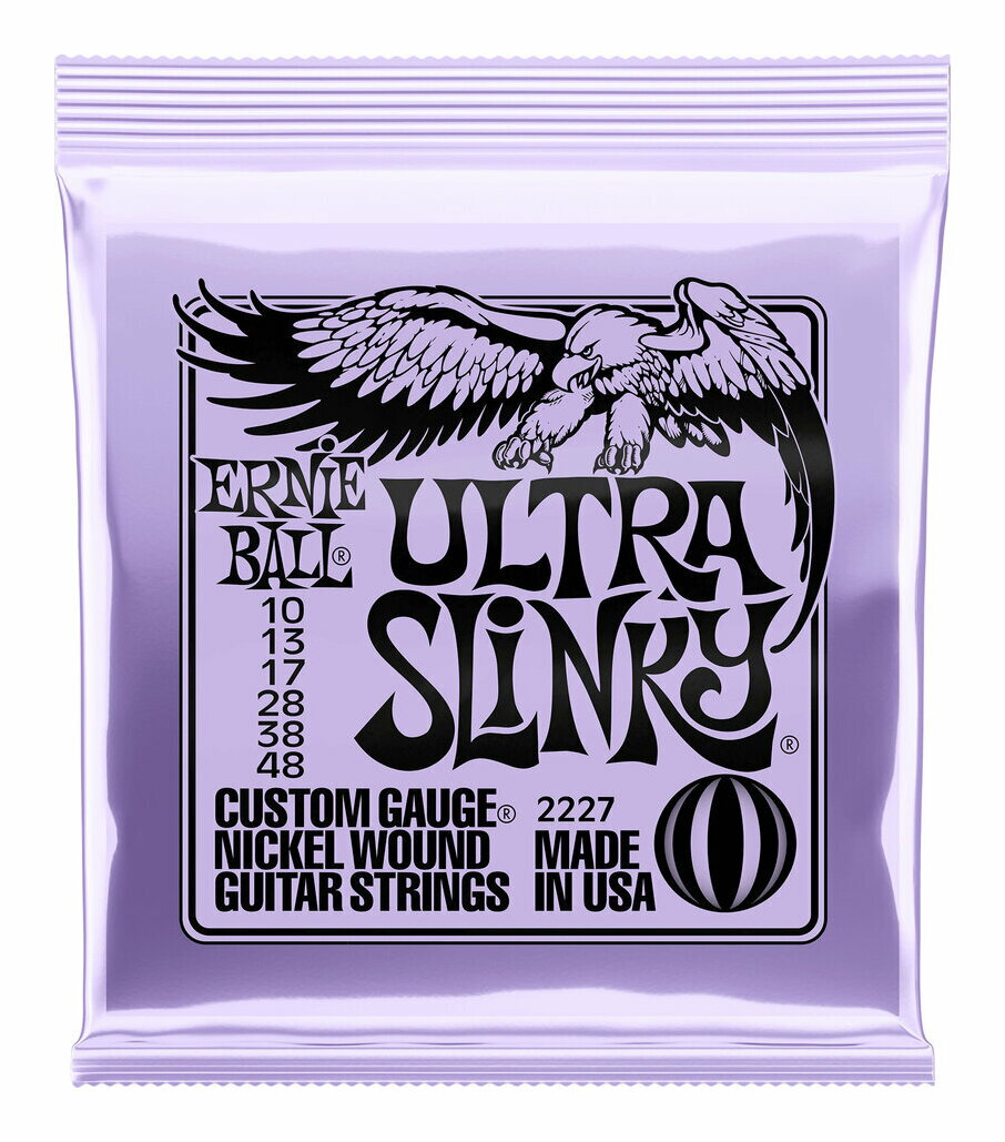 �ڥ᡼���ء�����̵��������Բġ�ERNIE BALL 2227 [10-48] ULTRA SLINKY ���쥭��������