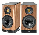 【送料込】ELAC VELA BS403.2 WNHG(ペア) ウォルナット・ハイグロス ブックシェルフ スピーカー【代金引換不可】