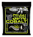 【メール便・送料無料・代引不可】【1セット】ERNIE BALL アーニーボール 2721 [10-46] COBALT REGULAR SLINKY エレキギター弦