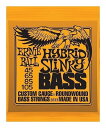 【メール便 送料無料 代引不可】【1セット】ERNIE BALL アーニーボール 2833 45-105 HYBRID SLINKY ベース弦