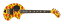 【送料込】FERNANDES YELLOW HEART-ZO ’19 / hide X JAPAN ZO-3 スピーカー内蔵 ミニエレキギター/ケース付【ポイント5倍】