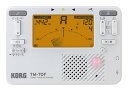 【メール便・送料無料・代引不可】KORG TM-70F WH ホワイト チューナー/メトロノーム【ポイント5倍】