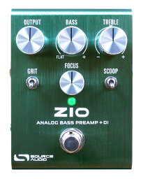 【送料込】SOURCE AUDIO SA272 Bass ZIO ベース用プリアンプ + DI ペダル【ポイント5倍】