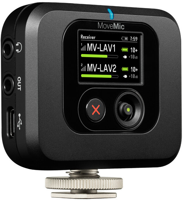 愛曲楽器の【送料込】SHURE MV-R-J-Z6 MoveMic 専用受信機 マイク無し｜アングル3