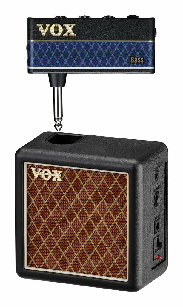 【送料込】VOX AP3-BA + AP2-CAB amPlug3 Bass アンプラグ ヘッドホン ギターアンプ リズム機能搭載