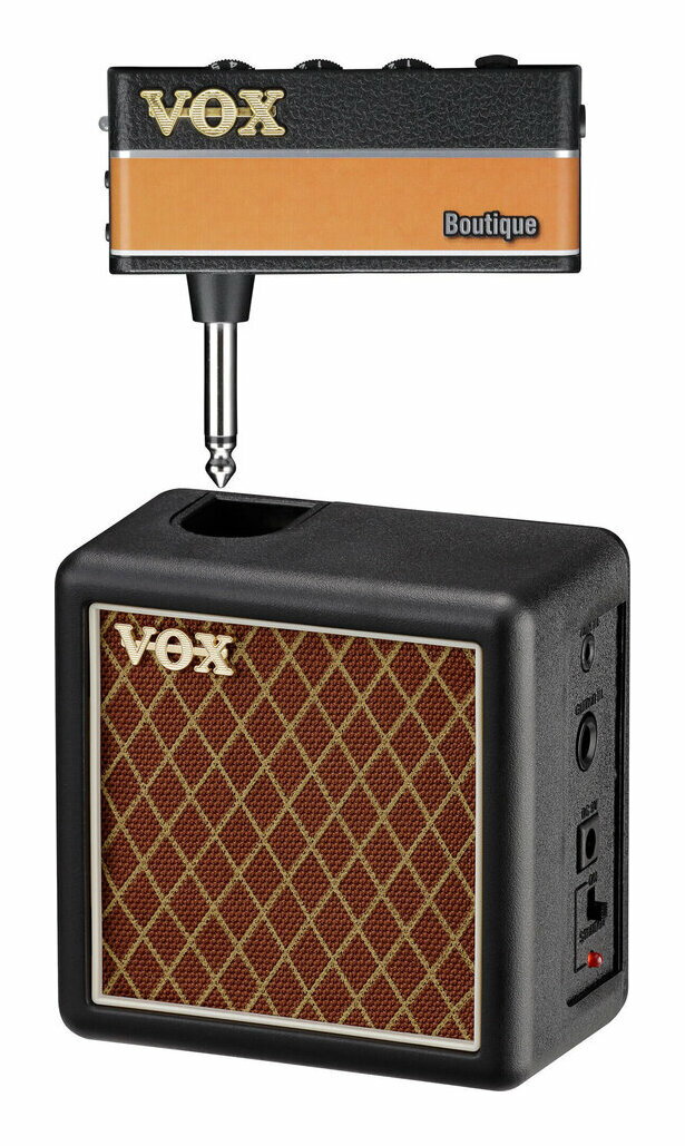 【送料込】VOX AP3-BQ + AP2-CAB amPlug3 Boutique アンプラグ ヘッドホン ギターアンプ リズム機能搭載