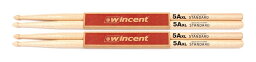 【送料込】Wincent W-5AXL/2ペア [420×14.3mm] ヒッコリー/STANDARD ドラムスティック