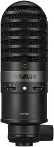 【送料込】YAMAHA YCM01U B/ブラック ライブ配信やWeb会議などに活用できるUSBマイクロフォン