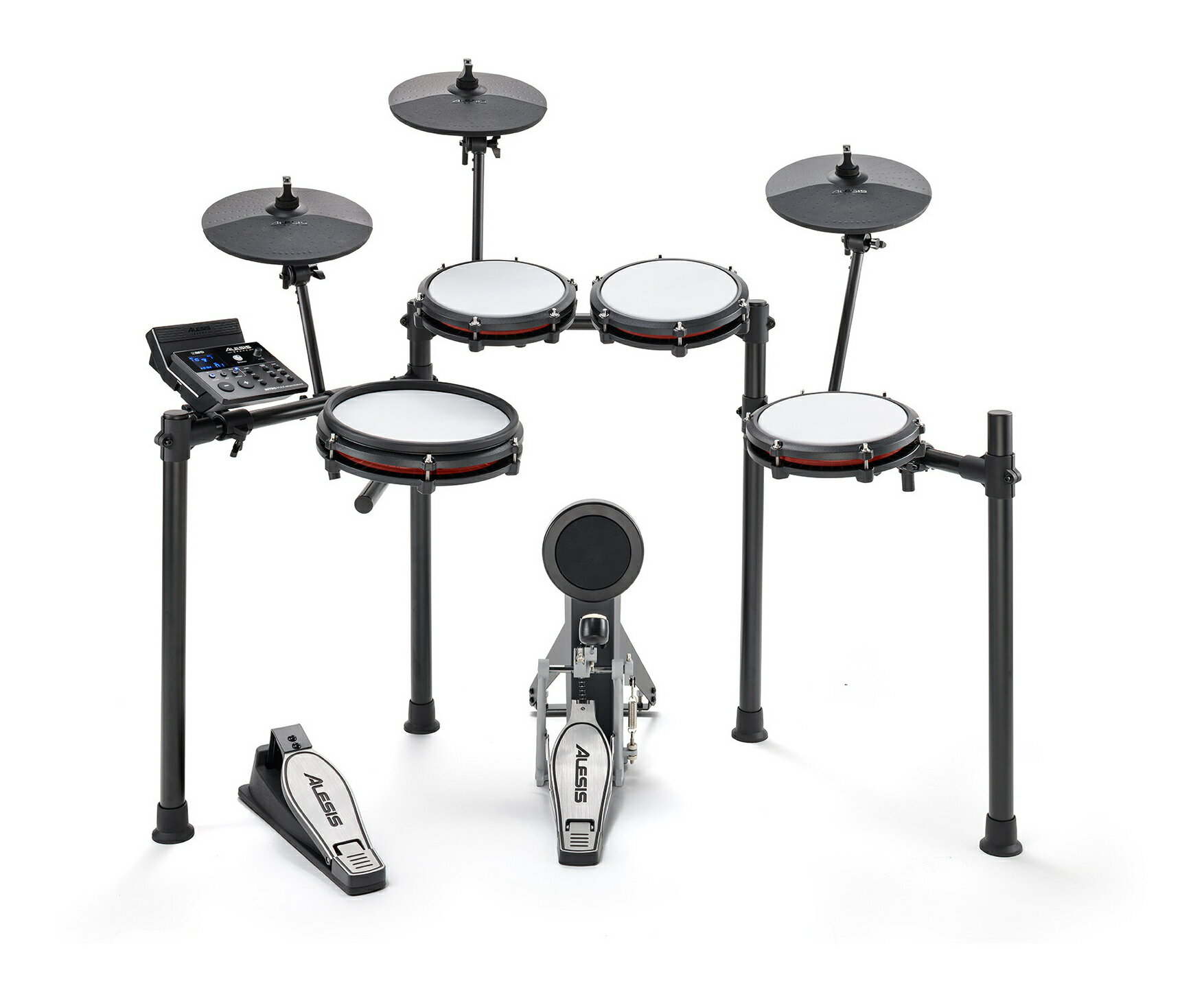 【送料込】Alesis NITRO MAX KIT 8ピース・オールメッシュ 電子ドラムキット ドラムセット【ポイント5倍】