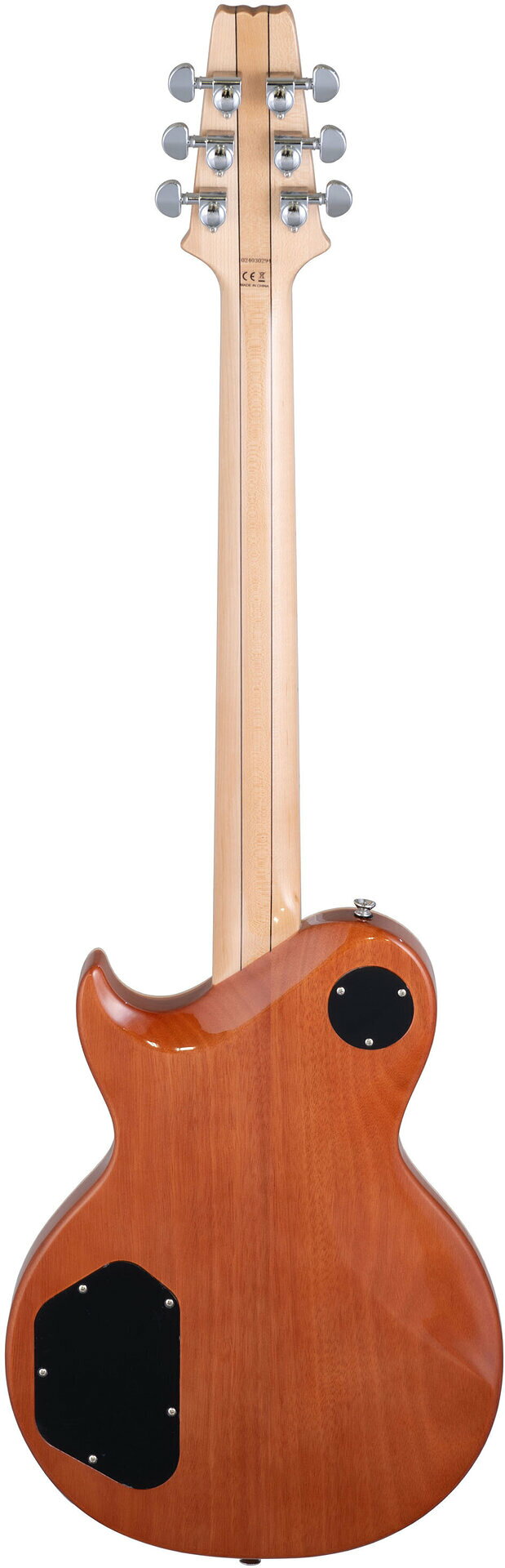 【送料込】Aria ProII PE-700 SR(See-through Red) フレイムメイプルトップ エレキ...